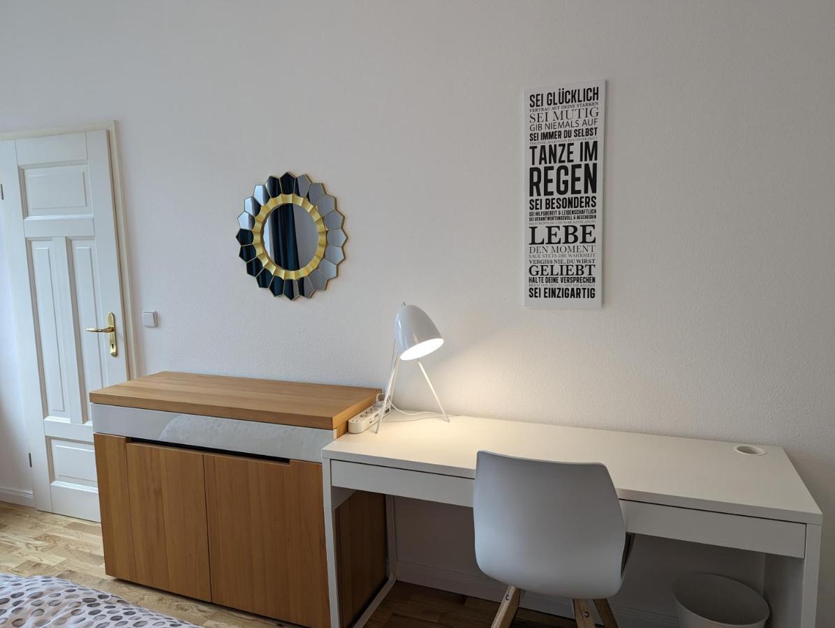 *****Saxonia De Luxe***** Neue & Hochwertige 50Qm² 2-Zimmer-Ferienwohnung In Chemnitz Mit Parkplatz & Wie Zuhause Wohlfuehlatmosphaere - My Feel@Home Apartment In Chemnitz Exterior foto