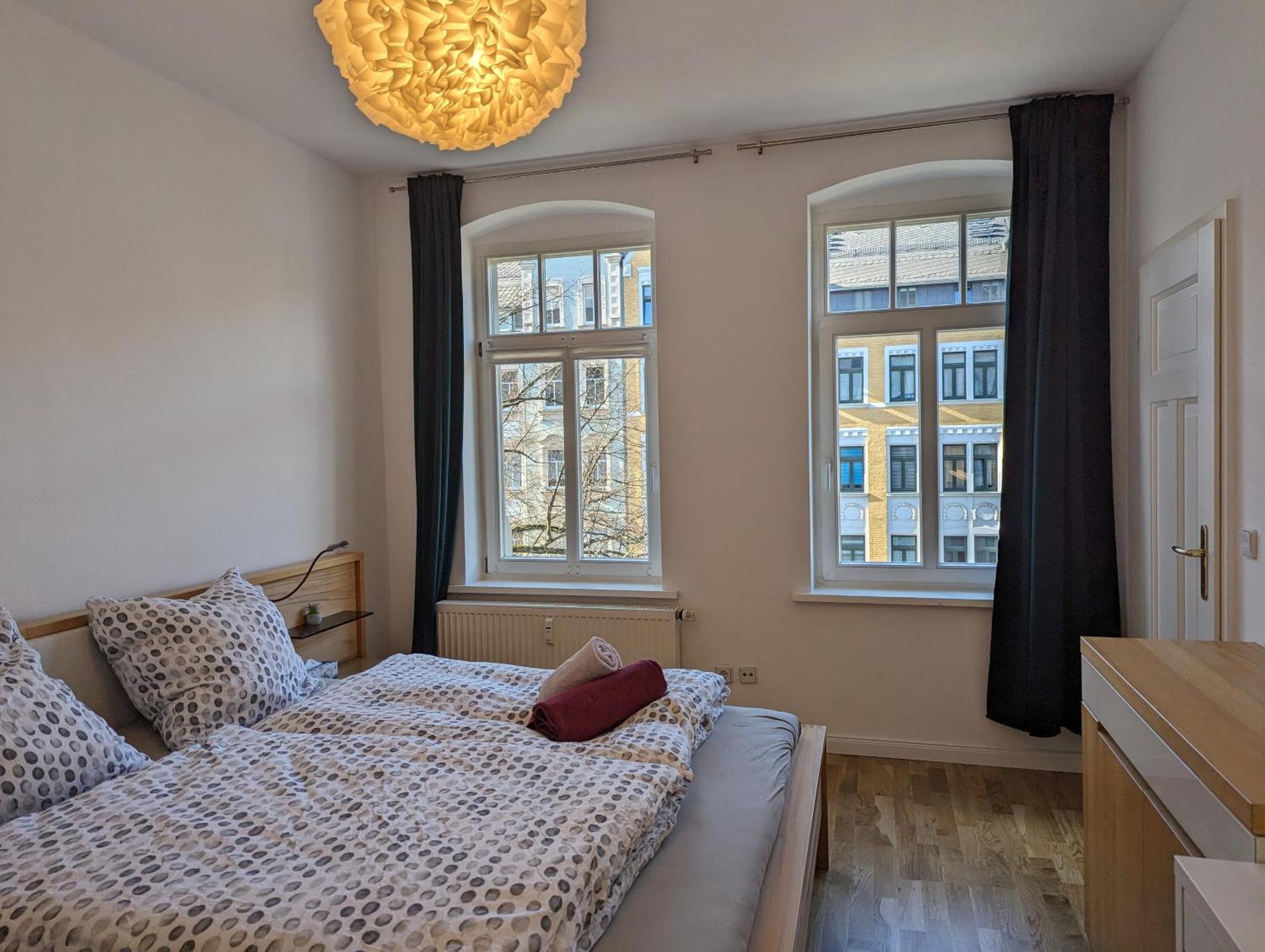 *****Saxonia De Luxe***** Neue & Hochwertige 50Qm² 2-Zimmer-Ferienwohnung In Chemnitz Mit Parkplatz & Wie Zuhause Wohlfuehlatmosphaere - My Feel@Home Apartment In Chemnitz Exterior foto