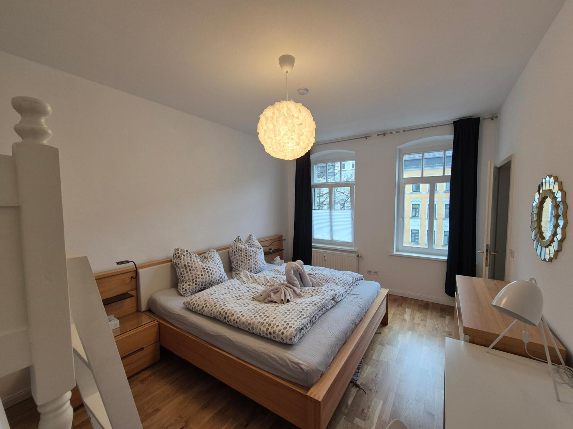 *****Saxonia De Luxe***** Neue & Hochwertige 50Qm² 2-Zimmer-Ferienwohnung In Chemnitz Mit Parkplatz & Wie Zuhause Wohlfuehlatmosphaere - My Feel@Home Apartment In Chemnitz Exterior foto